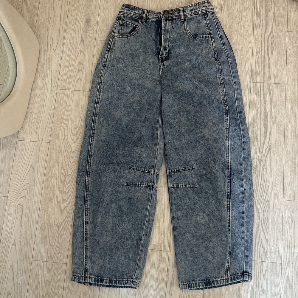 Kittenish jeans